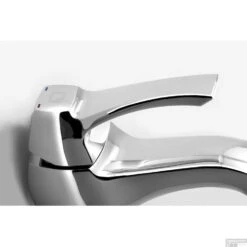 Wastafelmengkraan Sapho Dreamart 1-hendel Uitloop Gebogen 17.8 Cm Chroom -Badkamermeubels da002 wastafelmengkraan sapho dreamart 1 hendel uitloop gebogen 17.8 cm chroom 1