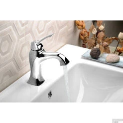 Wastafelmengkraan Sapho Dreamart 1-hendel Uitloop Gebogen 17.8 Cm Chroom -Badkamermeubels da002 wastafelmengkraan sapho dreamart 1 hendel uitloop gebogen 17.8 cm chroom 5