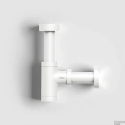 Design Fonteinsifon Clou Mini Suk Tbv Fonteinen Mat Wit