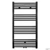 Designradiator Boss & Wessing Nile Gobi 110x60cm Zwart Midden-Onderaansluiting -Badkamermeubels designradiator boss wessing nile gobi 110x60cm zwart midden onderaansluiting shop