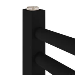 Radiator Boss & Wessing Wingrave 180x50 Cm Mat Zwart Zij-Onderaansluiting (908 Watt) 9 Radiator Boss & Wessing Wingrave 180x50 Cm Mat Zwart Zij-Onderaansluiting (908 Watt) -Badkamermeubels designradiator boss wessing wingrave 180x50 cm multirail mat zwart 2