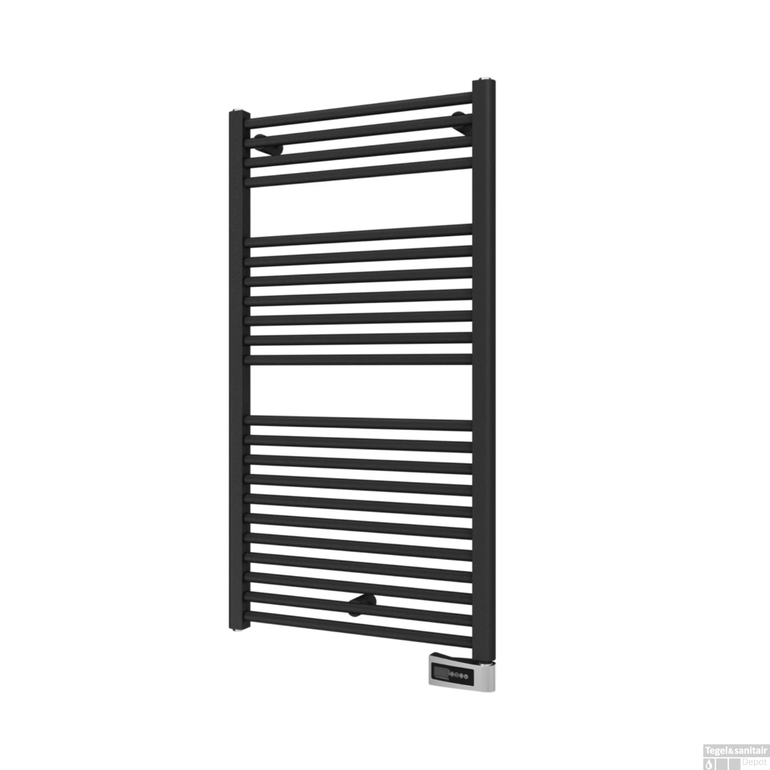 Designradiator Elektrisch Boss & Wessing Palian-EL 111,1x60 Cm 600 Watt Black Graphite 3 Designradiator Elektrisch Boss & Wessing Palian-EL 111,1x60 Cm 600 Watt Black Graphite