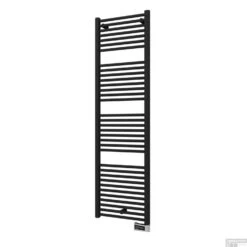 Designradiator Elektrisch Boss & Wessing Palian-EL 170,2x50 Cm 700 Watt Donkergrijs Structuur