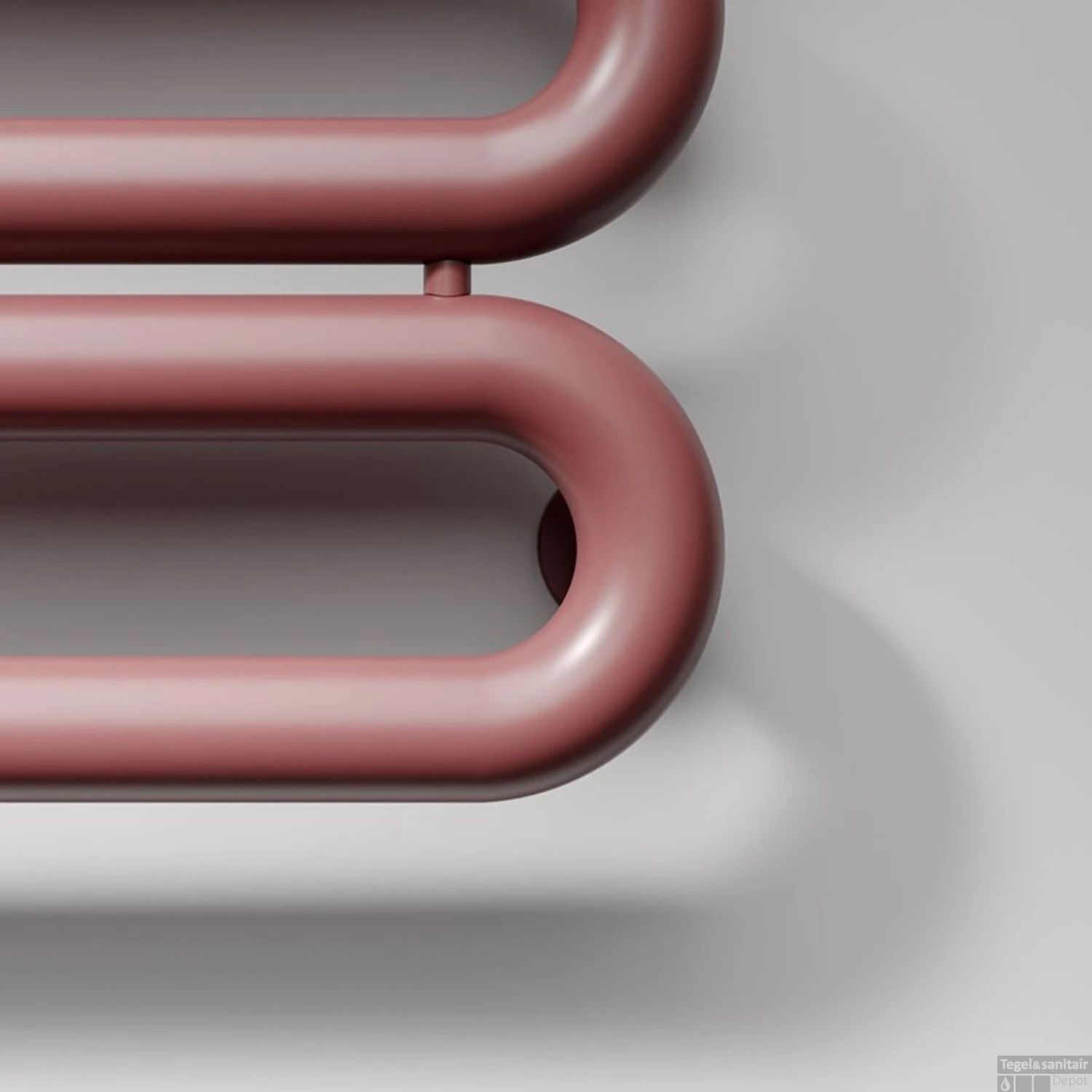 Designradiator Instamat Tubone-H 44x170x14cm Incl. Aansluitset Wit 4 Designradiator Instamat Tubone-H 44x170x14cm Incl. Aansluitset Wit - Afbeelding 2