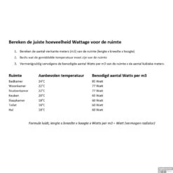 Designradiator Boss & Wessing Nile Gobi 180x50cm 821W Wit (Midden Aansluiting) -Badkamermeubels designradiator nile gobi detail 8