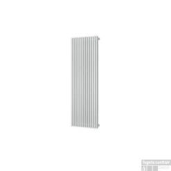 Designradiator Plieger Antika Retto 1556 Watt Middenaansluiting 180x41,5 Cm Wit