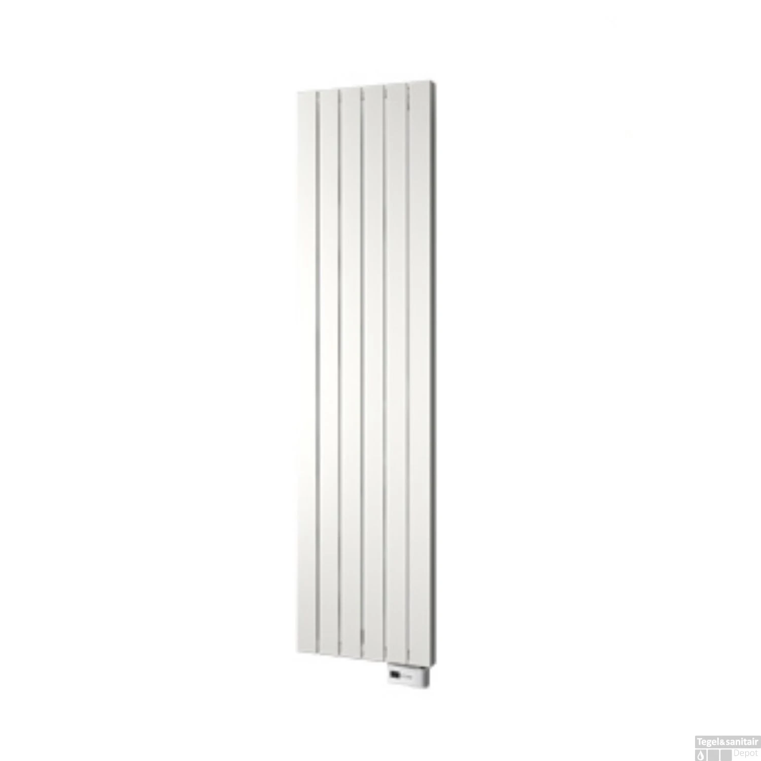 Designradiator Plieger Cavallino Retto Elektrisch 1000 Watt 180x45 Cm Mat Zwart 3 Designradiator Plieger Cavallino Retto Elektrisch 1000 Watt 180x45 Cm Mat Zwart