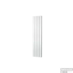 Designradiator Plieger Cavallino Retto Dubbel 817 Watt Middenaansluiting 180x29,8 Cm Wit