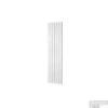 Designradiator Plieger Cavallino Retto Dubbel 1162 Watt Middenaansluiting 180x45 Cm Wit