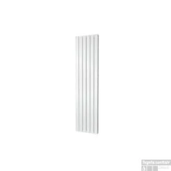 Designradiator Plieger Cavallino Retto Dubbel 1162 Watt Middenaansluiting 180x45 Cm Wit