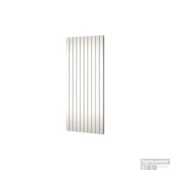 Designradiator Plieger Cavallino Retto Dubbel 2146 Watt Middenaansluiting 200x75,4 Cm Wit