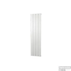 Designradiator Plieger Cavallino Retto Enkel 614 Watt Middenaansluiting 180x29,8 Cm Wit