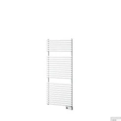 Designradiator Elektrisch Florion Nxt-EL III/Fischio 121,6 X 60 Cm 800 Watt Enkel Mat Zwart