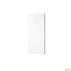 Designradiator Plieger Perugia 549 Watt Middenaansluiting 120,6x45,6 Cm Wit