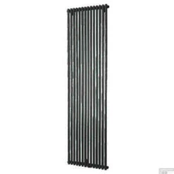 Designradiator Plieger Venezia Enkel 1970x532mm 1417W Zwart