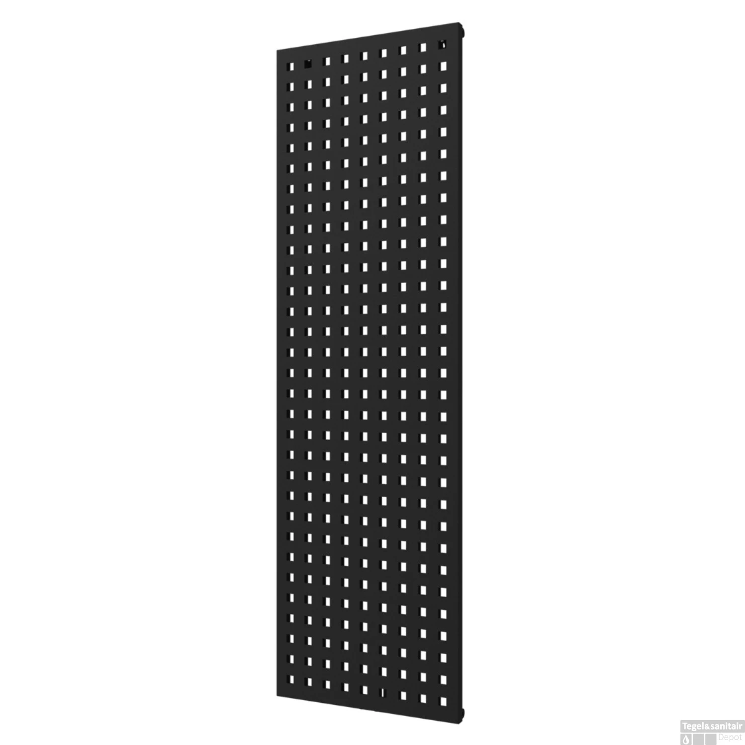 Designradiator Quadroto 2006 X 603 Mm Donker Grijs Structuur - Afbeelding 2
