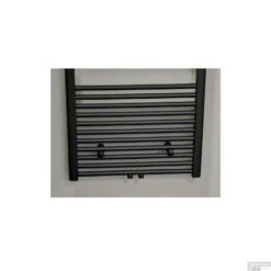 Designradiator Sanicare Middenaansluiting Recht Inclusief Ophanging 160x60 (alle Kleuren) -Badkamermeubels designradiator sanicare 160x60 recht middenaansluiting detail1