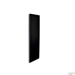 Designradiator Sanicare Denso 1800 40x180 Cm Mat Zwart