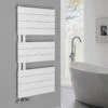 Designradiator Sapho Mili 45x93.4 Cm 300W Wit 2 Designradiator Sapho Mili 45x93.4 Cm 300W Wit -Badkamermeubels designradiator sapho mili 45x93.4 cm 300w wit sfeer