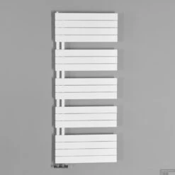 Designradiator Sapho Mili 60x151 Cm 700W Wit -Badkamermeubels designradiator sapho mili 60x151 cm 700w wit 2