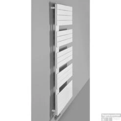 Designradiator Sapho Mili 60x151 Cm 700W Wit -Badkamermeubels designradiator sapho mili 60x151 cm 700w wit 3