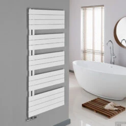 Designradiator Sapho Mili 60x151 Cm 700W Wit
