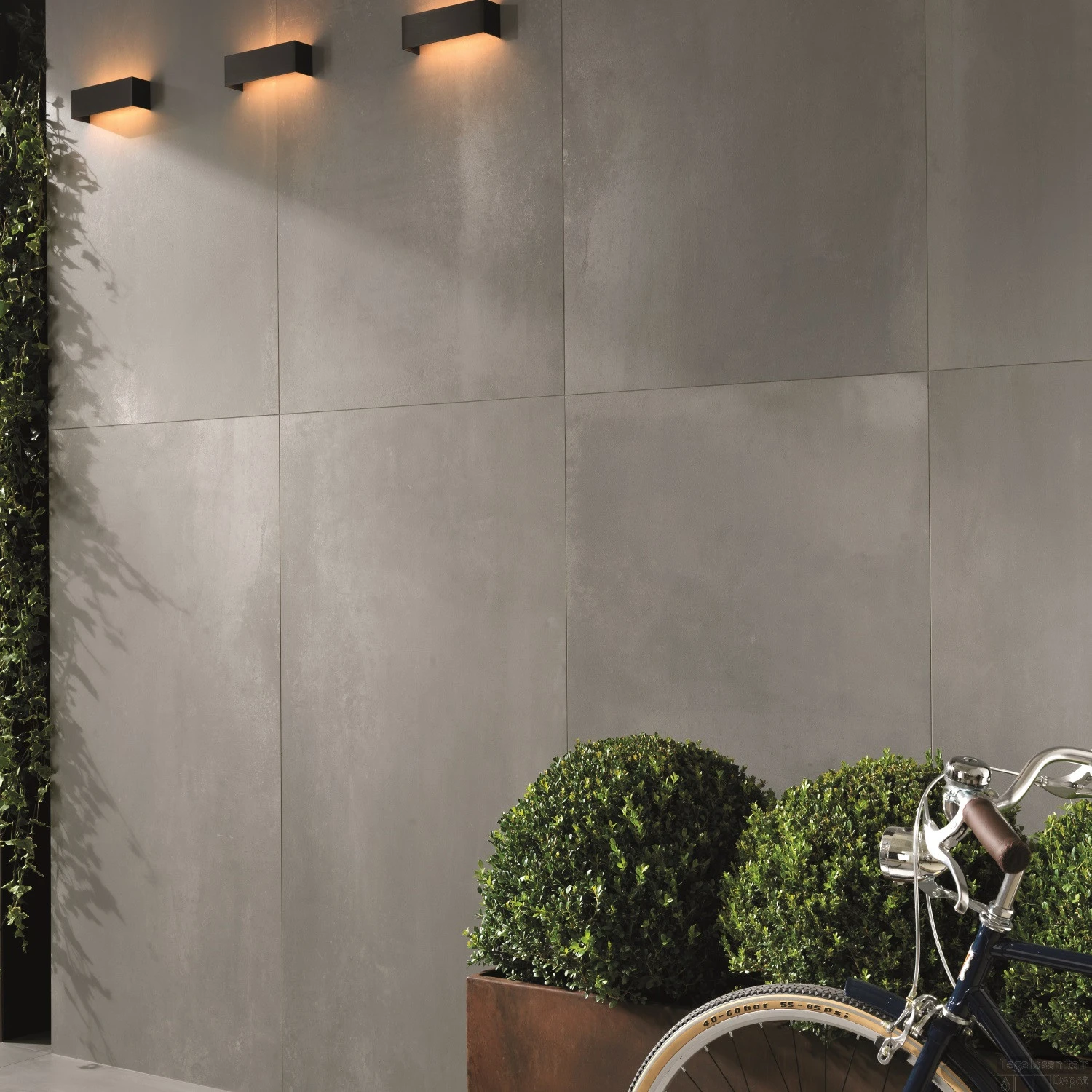 Douglas & Jones Vloer En Wandtegel Metals Zinc Nat 60x60 Cm (doosinhoud 1,44 M2) 5 Douglas & Jones Vloer En Wandtegel Metals Zinc Nat 60x60 Cm (doosinhoud 1,44 M2) - Afbeelding 3