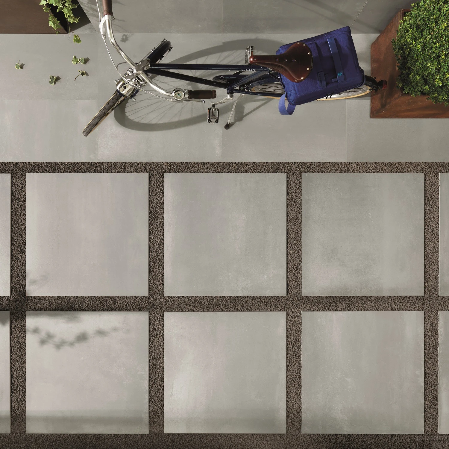 Douglas & Jones Vloer En Wandtegel Metals Zinc Nat 60x60 Cm (doosinhoud 1,44 M2) 4 Douglas & Jones Vloer En Wandtegel Metals Zinc Nat 60x60 Cm (doosinhoud 1,44 M2) - Afbeelding 2