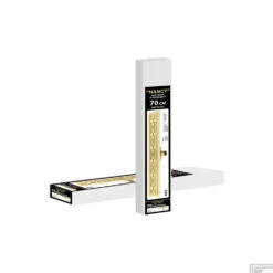 Douchegoot Best Design Nancy Met Flens 70x7x7 Cm RVS Mat Goud -Badkamermeubels douchegoot best design black met flens 70x7x6.7cm rvs mat goud 2