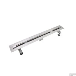 Douchegoot Boss & Wessing Colorato 60 Cm RVS -Badkamermeubels douchegoot boss wessing lusso 60 cm chroom detail2