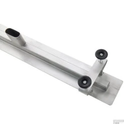 Douchegoot Boss & Wessing Colorato 60 Cm RVS -Badkamermeubels douchegoot boss wessing lusso 60 cm chroom detail3