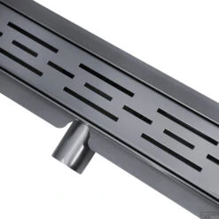 Douchegoot Wiesbaden Met Flens 80x7cm 6.7cm Diep Gunmetal 9 Douchegoot Wiesbaden Met Flens 80x7cm 6.7cm Diep Gunmetal -Badkamermeubels douchegoot wiesbaden met flens 80x7cm 6.7cm diep gunmetal 3