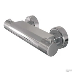 Douchekraan Brauer Chrome Carving Opbouw Thermostatisch Chroom