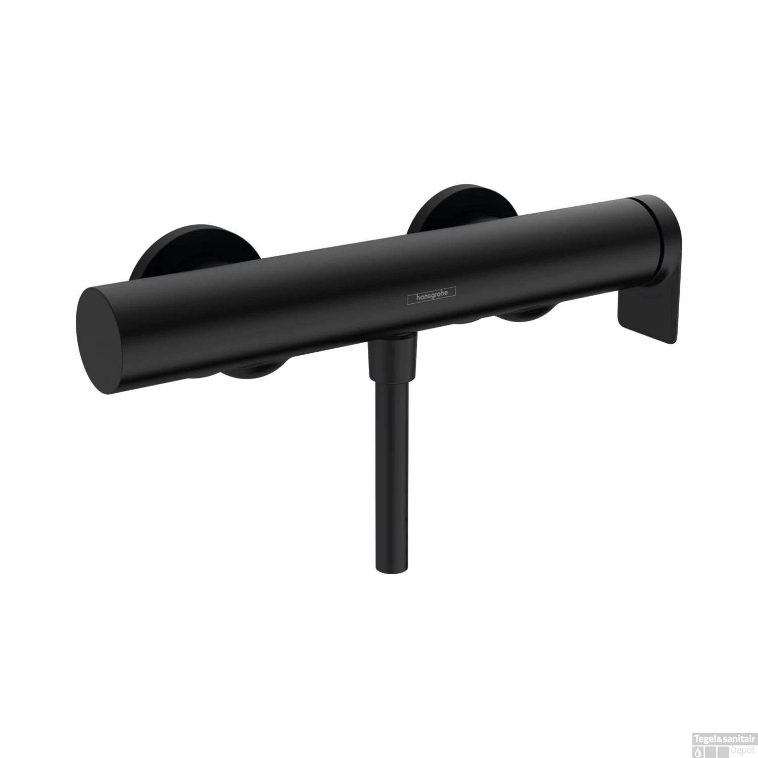 Douchekraan Opbouw HansGrohe Vivenis Eengreeps Mat Zwart 3 Douchekraan Opbouw HansGrohe Vivenis Eengreeps Mat Zwart