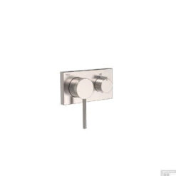 Douchekraan Tres 3V 3-Weg Mengkraan Staal