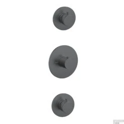 Douchekraan Wiesbaden Dreams Inbouw Met 2 Stopkranen Gunmetal