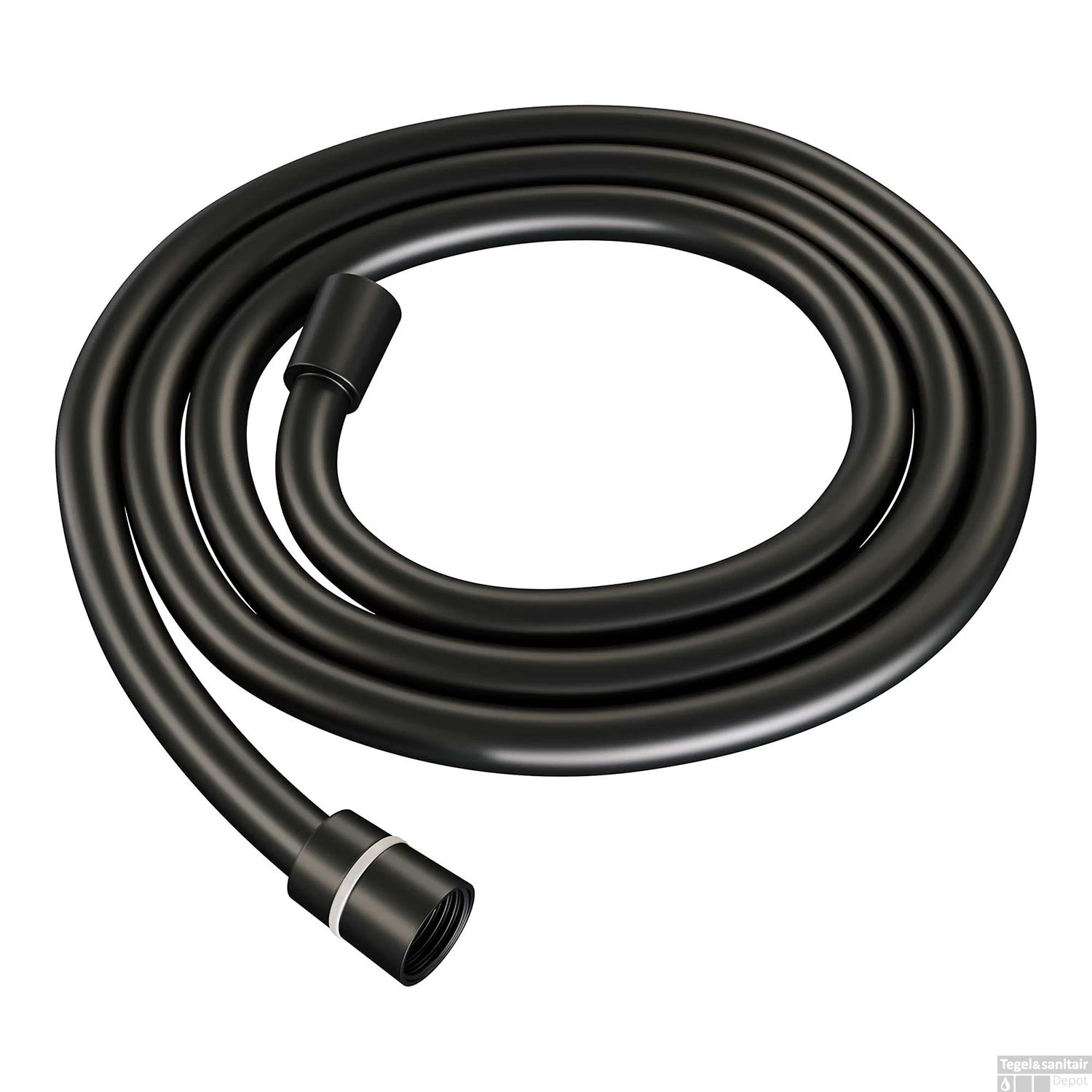 Douchekraanset Brauer Black Edition Opbouw Met Glijstang En Ronde Handdouche Mat Zwart 8 Douchekraanset Brauer Black Edition Opbouw Met Glijstang En Ronde Handdouche Mat Zwart - Afbeelding 6