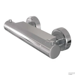 Douchekraanset Brauer Chrome Edition Opbouw Met Glijstang En Ronde Handdouche Chroom -Badkamermeubels douchekraanset brauer chrome edition opbouw met glijstang en ronde handdouche geborsteld chroom shop1