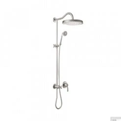 Douchekraanset Tres Clasic Inbouw Mengkraan RVS