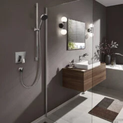 Douchemengkraan Inbouw HansGrohe Vivenis Eengreeps Chroom -Badkamermeubels douchemengkraan inbouw hansgrohe vivenis eengreeps sfeer