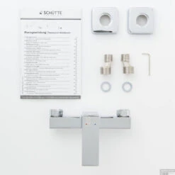 Douchemengkraan Schutte Tokyo II Chroom -Badkamermeubels douchemengkraan schutte tokyo ii chroom sfeer6