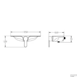 Douchemengkraan Schutte Waterway Met Planchet Chroom Wit 7 Douchemengkraan Schutte Waterway Met Planchet Chroom Wit -Badkamermeubels douchemengkraan schutte waterway met planchet chroom wit tech