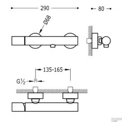 Douchemengkraan Tres Study Exclusive Rond 29 Cm Met Staafhanddouche Goud 5 Douchemengkraan Tres Study Exclusive Rond 29 Cm Met Staafhanddouche Goud -Badkamermeubels douchemengkraan tres study exclusive rond 29 cm met staafhanddouche goud tech