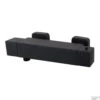 Douchethermostaat Eco Rombo 28cm Mat Zwart -Badkamermeubels douchethermostaat eco rombo 28cm mat zwart shop