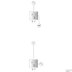 Douchethermostaat Grohe Grohtherm Smartcontrol Afdekset Met Omstel Rond Chroom 10 Douchethermostaat Grohe Grohtherm Smartcontrol Afdekset Met Omstel Rond Chroom -Badkamermeubels douchethermostaat grohe grohtherm smartcontrol afdekset met omstel rond chroom 3