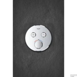 Douchethermostaat Grohe Grohtherm Smartcontrol Afdekset Met Omstel Rond Chroom 9 Douchethermostaat Grohe Grohtherm Smartcontrol Afdekset Met Omstel Rond Chroom -Badkamermeubels douchethermostaat grohe grohtherm smartcontrol afdekset met omstel rond chroom 4