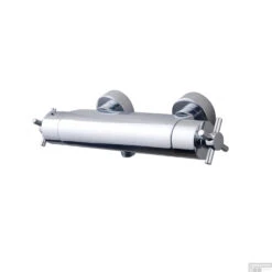 Douchethermostaat Wiesbaden Cool Touch Cross Chroom 15cm HOH