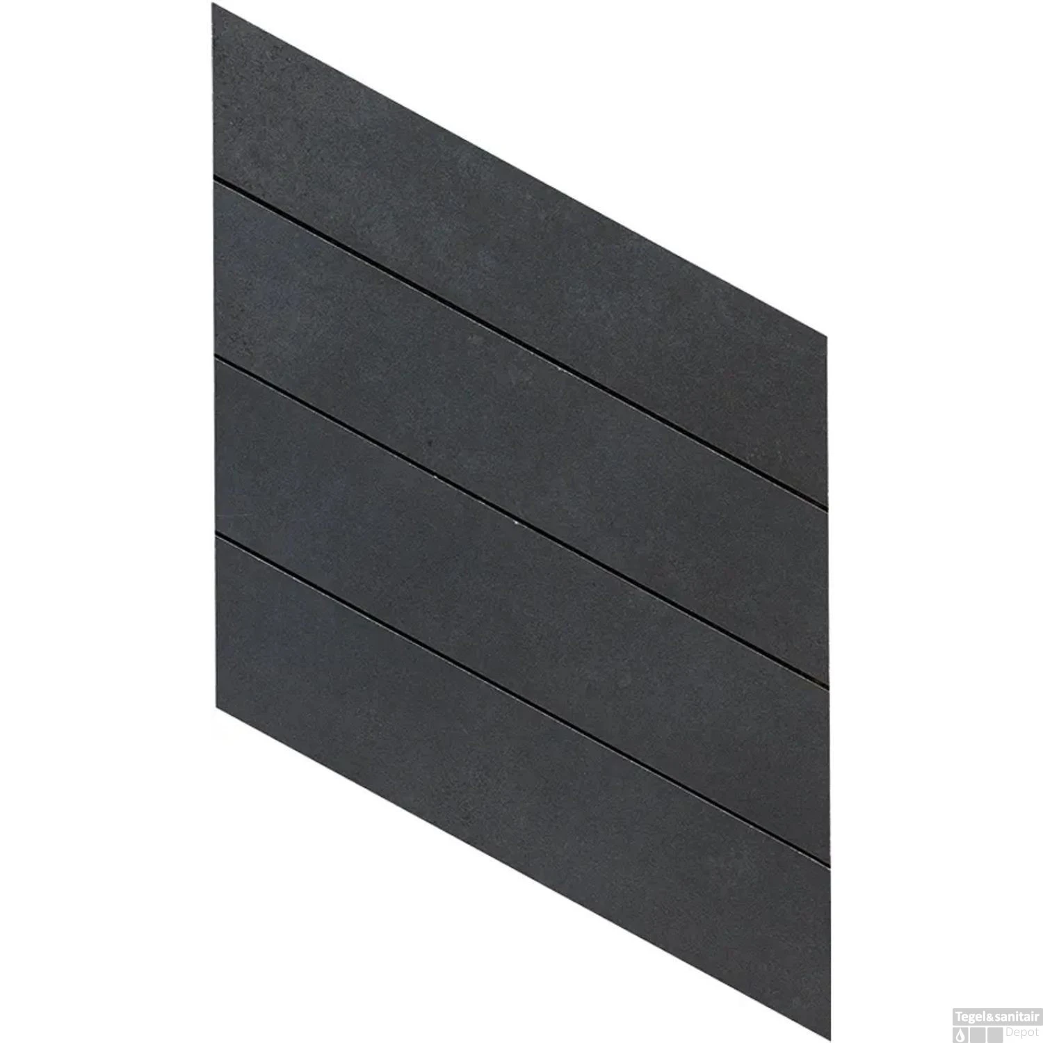 Douglas & Jones Mozaïek Metals Iron Nat 29x34 Cm (Doos Van 6 Stuks) - Afbeelding 2