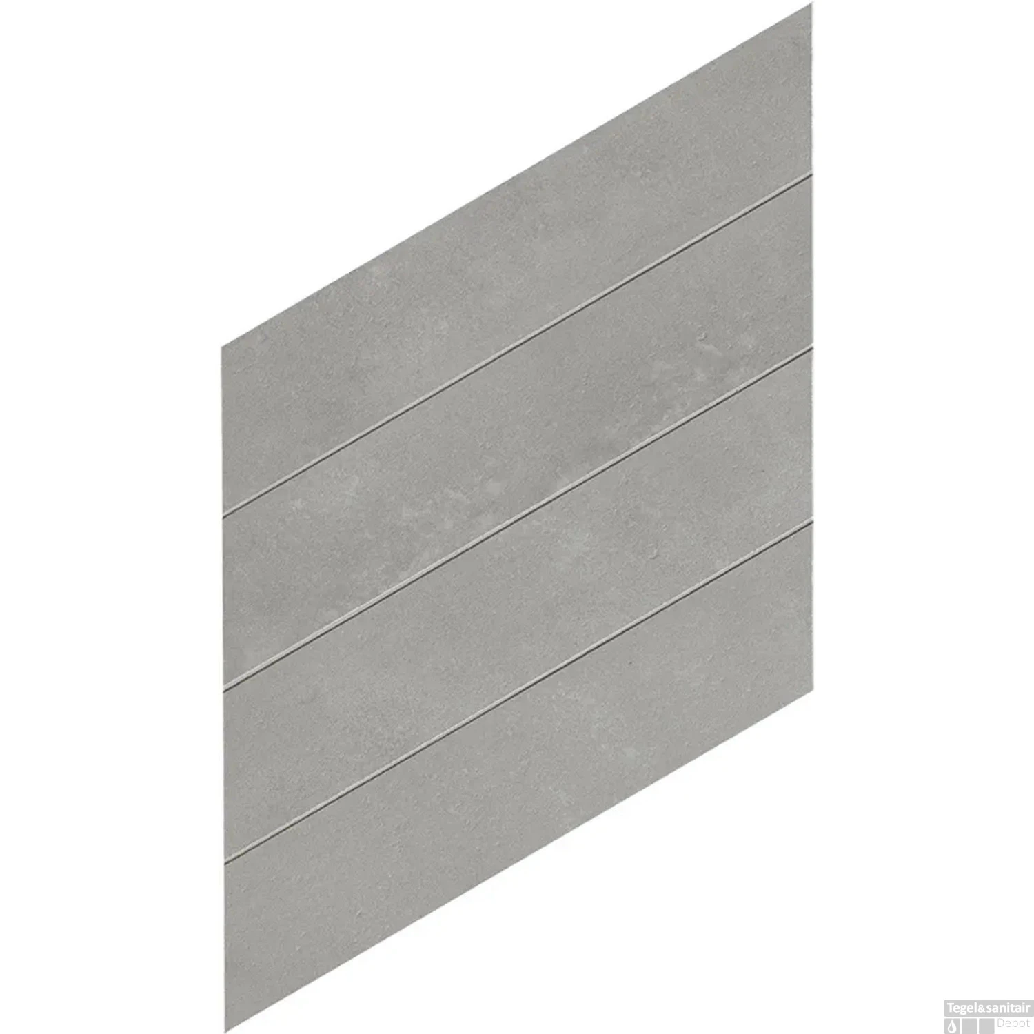 Douglas & Jones Mozaïek Metals Zinc Melt 29x34 Cm (Doos Van 6 Stuks) - Afbeelding 2