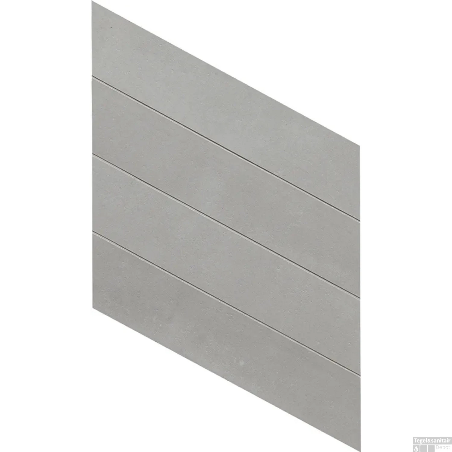 Douglas & Jones Mozaïek Metals Zinc Melt 29x34 Cm (Doos Van 6 Stuks)